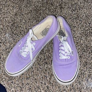 VANS purple
